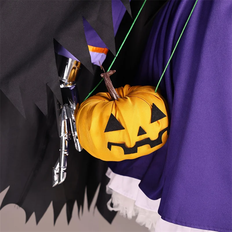 فريرين: ما وراء نهاية الرحلة فريرين فرن هالوين الكبار تأثيري حلي فستان مجموعة كاملة اكسسوارات دعوى كرنفال الزي #5