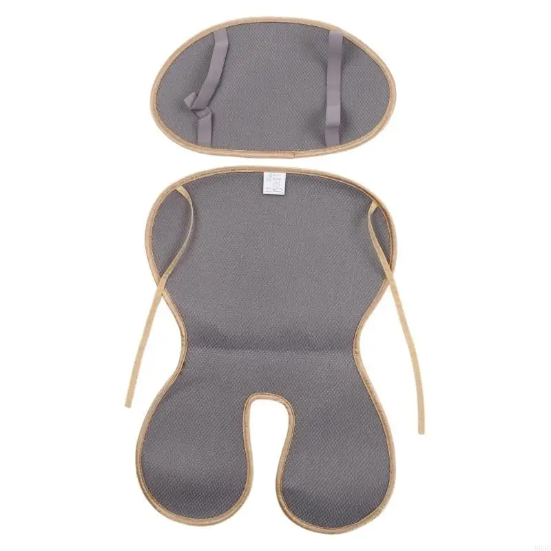 

95AE Baby Stroller Cooling Mat Kid Comfortable Cart Pad Infant Cushion Pad Chair Vehicles Car Pushchair Accessory for Infant