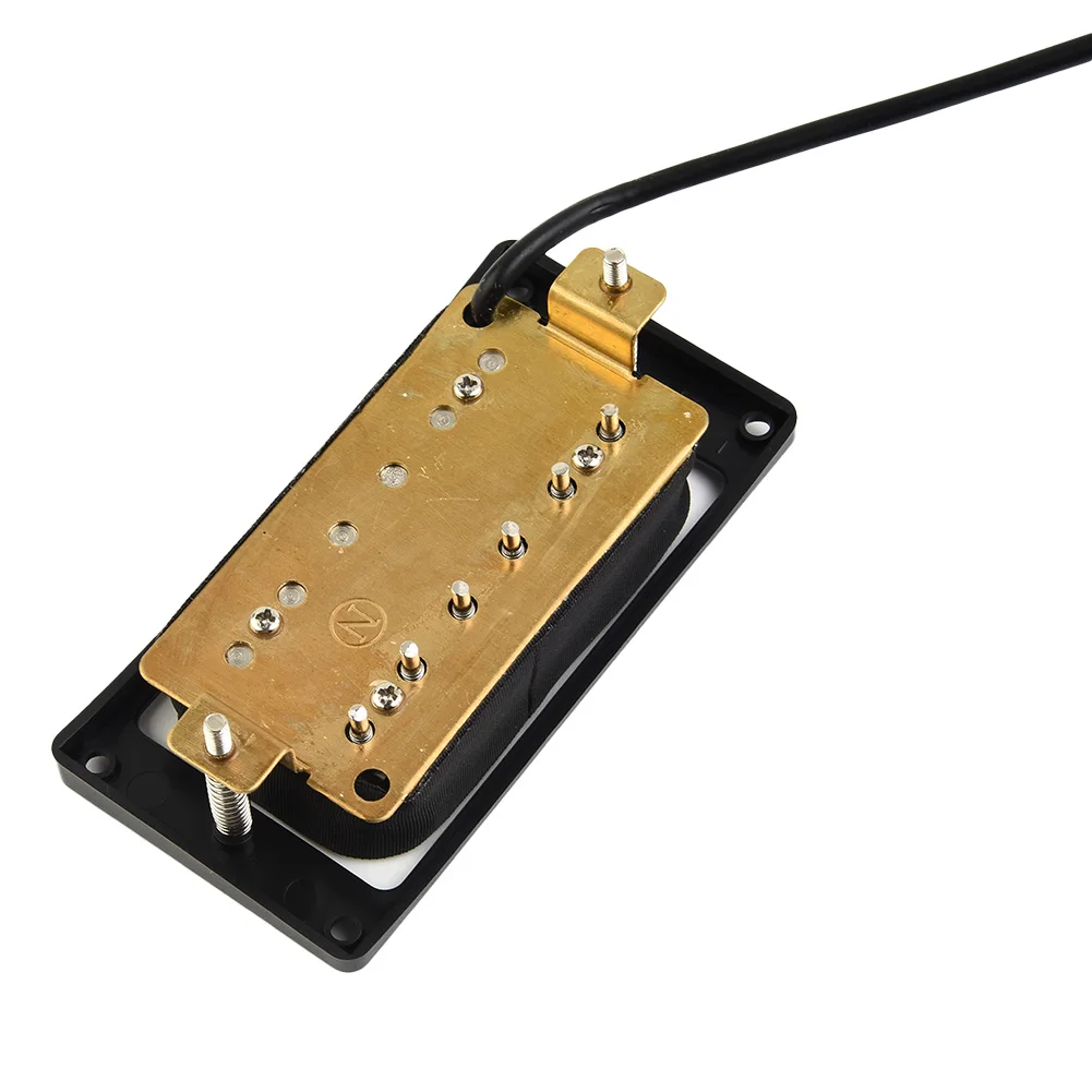 8 x Vis pour micros de guitare, 4 vis, bobine ABS, environ 150g, B pour micro de pont, micro de pont, micro de manche de guitare, neuf