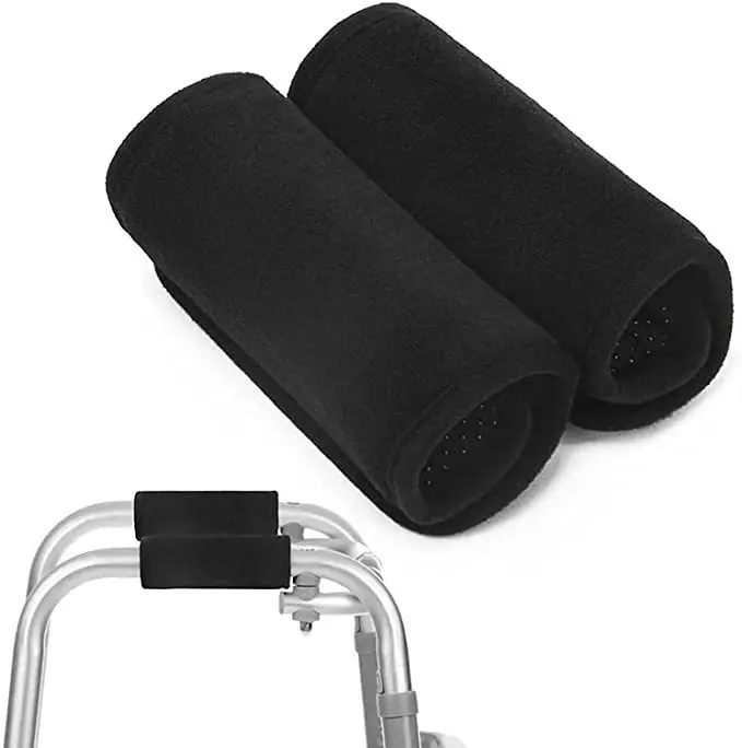 Thermal hand grip cover, elderly walking aid steel pipe and iron pipe thermal insulation buffer handrail pad anti-slip cover