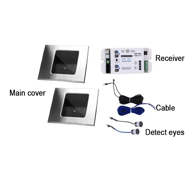 

Photocell Image Foot Infrared Sensor Transmitter Receiver For Automatic Door Opening With Presence Function (YS118)