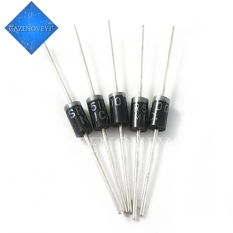 5 قطعة SR3200 SB3200 SR360 SR5100 SB5100 SR515 SB515 SR5150 SB5150 SR5200 SB5200 SR540 UF4007 UF5402 1N4148 IN4148