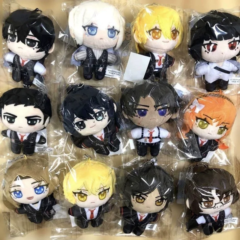 

Новый аниме Limbus Company 10 см хлопковые куклы Ishmael Dante Faust Don Quixote Palm плюшевая кукла кулон мультфильм периферийные материалы подарочная игрушка