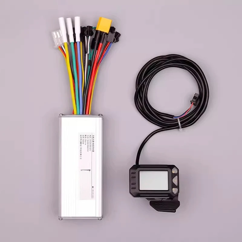 

Parts Adapted to Lithium Electric Scooter Instrument LCD LCD LCD Screen Accelerator Odometer 24V36v48v250W500W Power