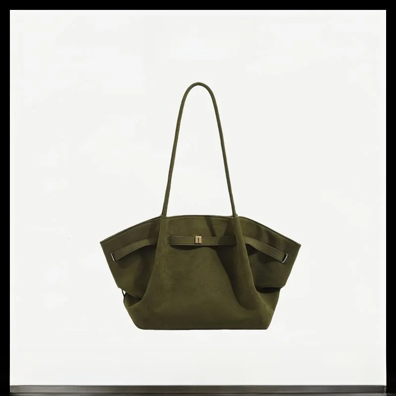 

Ручная сумка-корзина ZAZL в стиле ретро, большая вместительная универсальная сумка для пельменей под мышками на осень-зиму, повседневная женская сумка-тоут