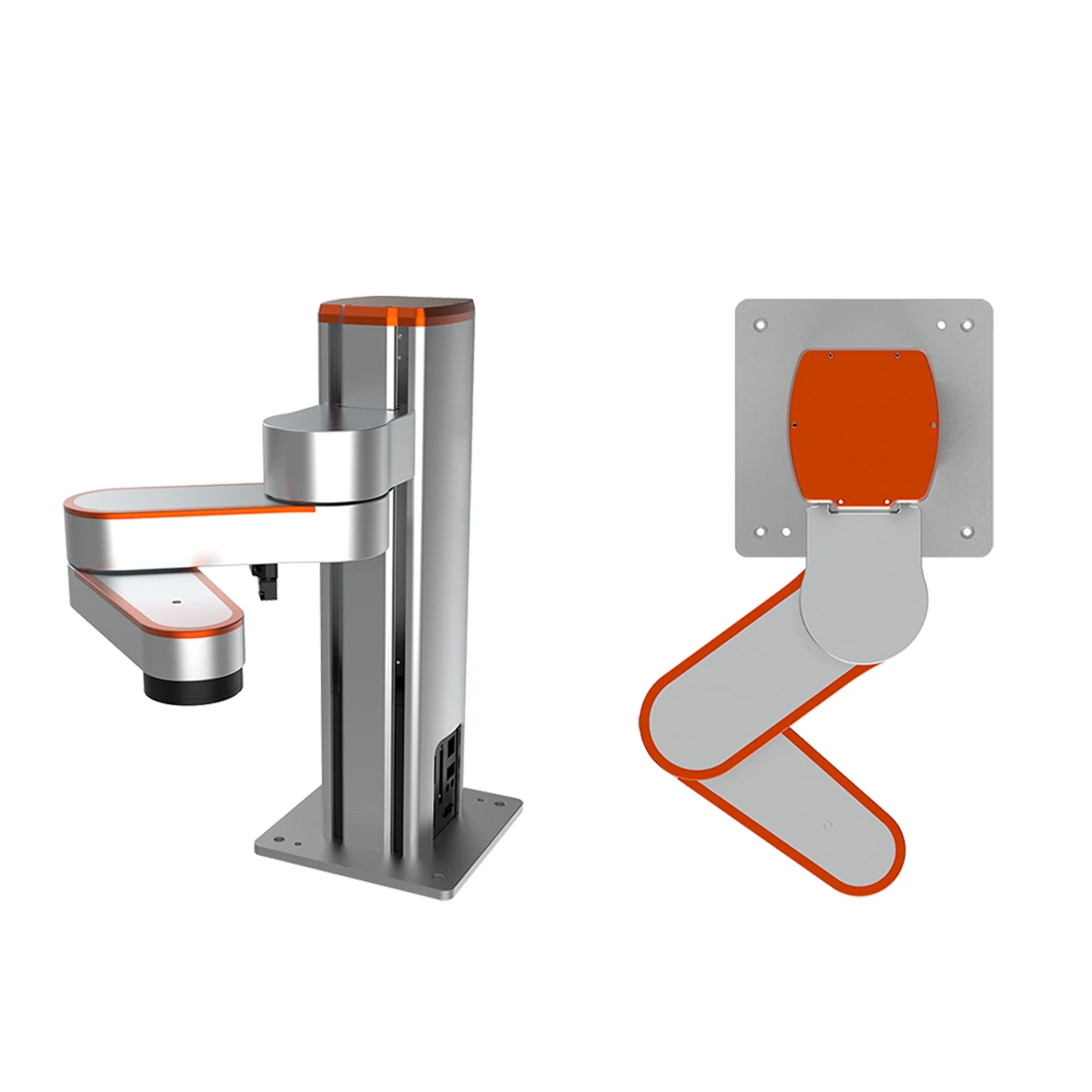 Рисунок 4 - SZGH Arm с 4 осями