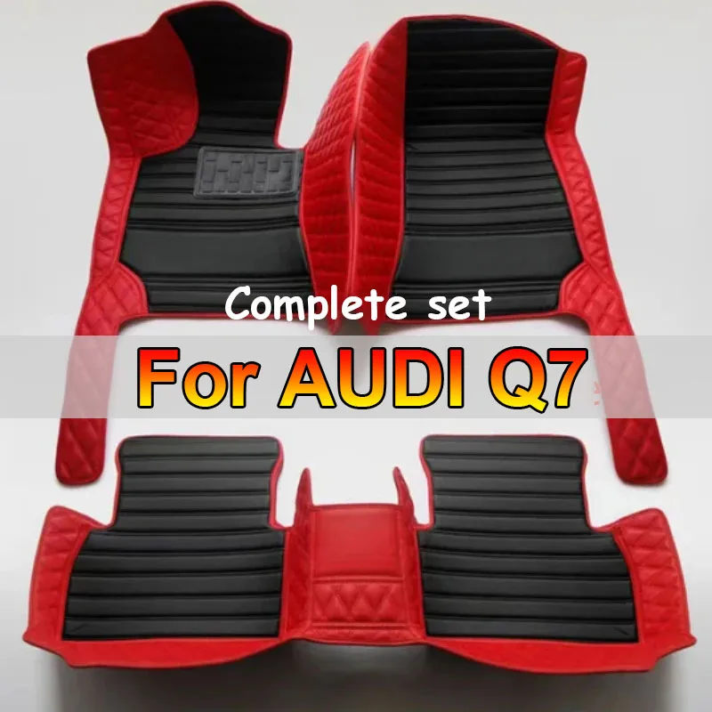

Автомобильные коврики для AUDI Q7 (пять мест) 2006, 2007, 2008, 2009, 2010, 2011, 2012, 2013, 2014, 2015, автомобильные подушечки на заказ