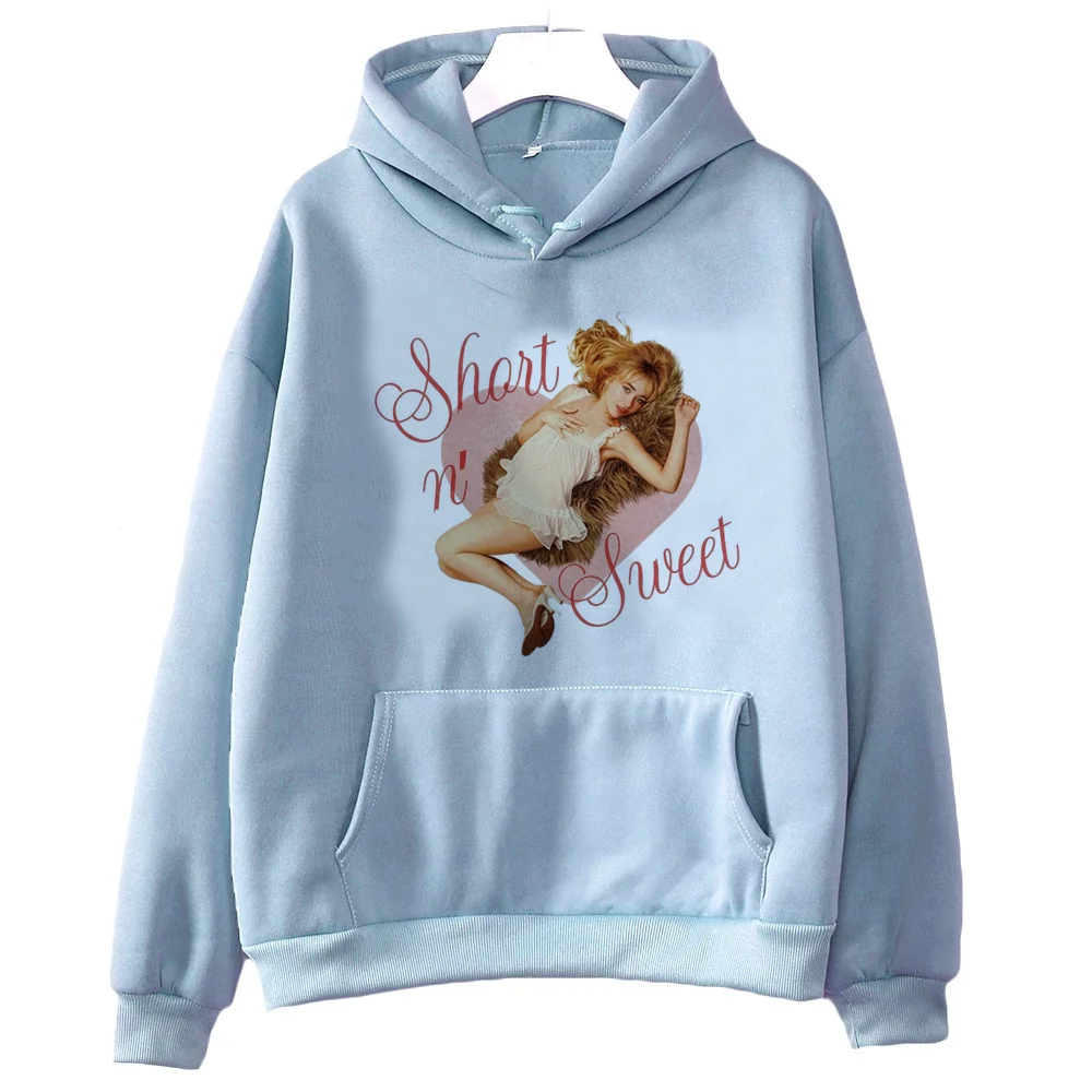 Sabrina Carpenter Hoodies Anime Sweatshirt Cartoon 2026 Hip-Hop Cutecore Koreanischer Sportmantel – Detail 1