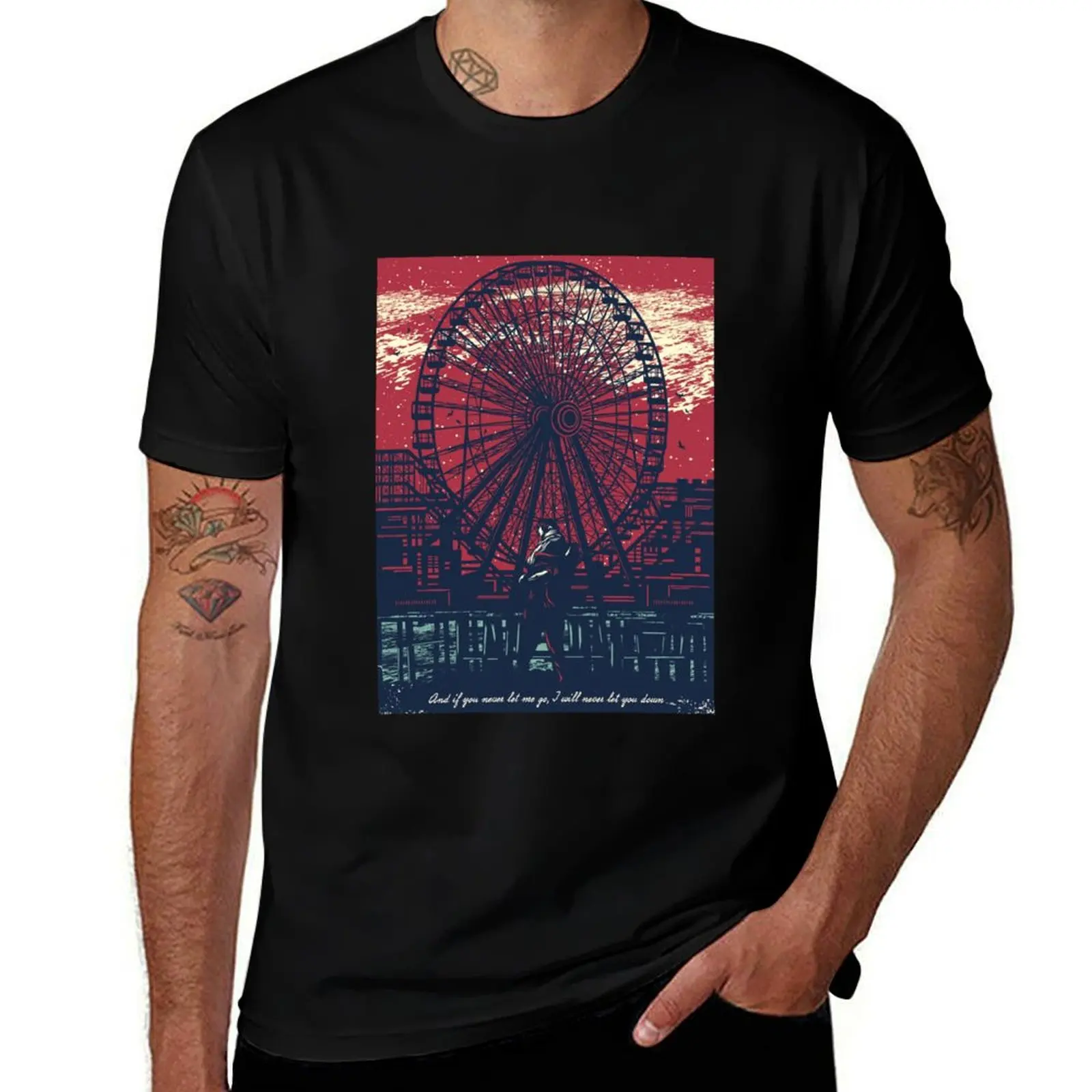 

t for T-Shirt Vibrations shirt graphic man t Gaslight cotton man Engine The Anthem man graphic shirts t shirt