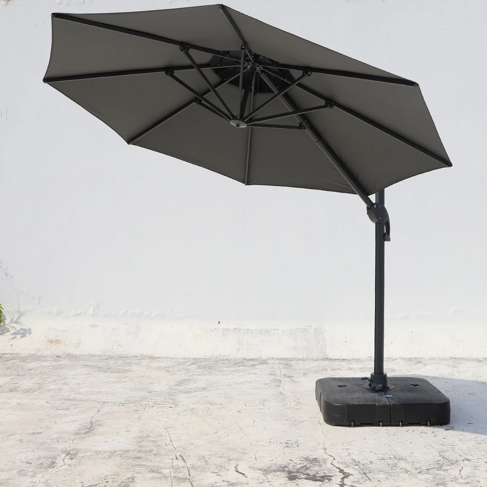 Best Selling Garden Patio Umbrella Restaurant Cafe Hotel Luxury Outdoor Commercial Big Size Garden Parasol Rome Large Umbrella