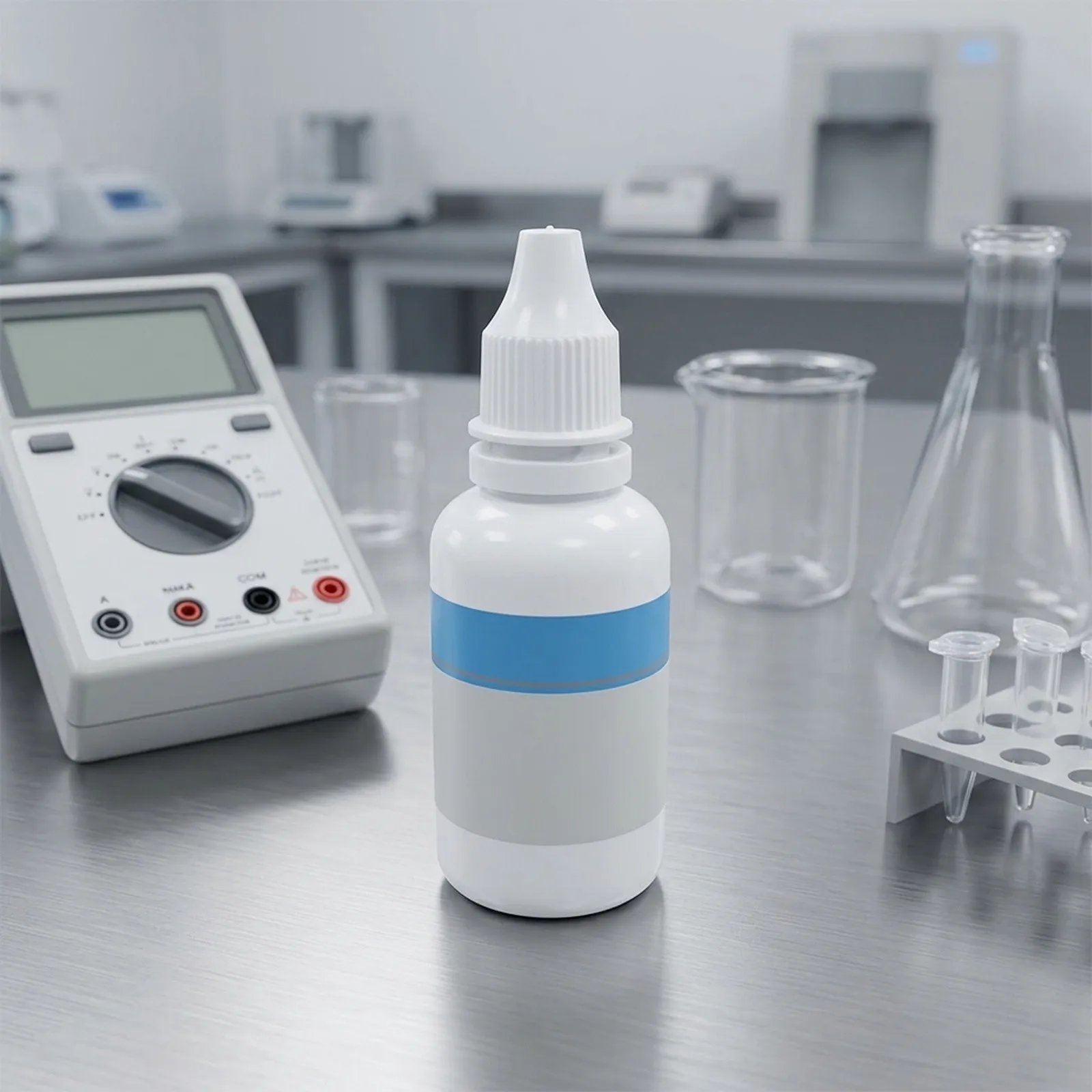 Electrode Filling Solution Compatible with DO9100 Dissolved Meter Designed for Fluid Replacement Electrode Filling
