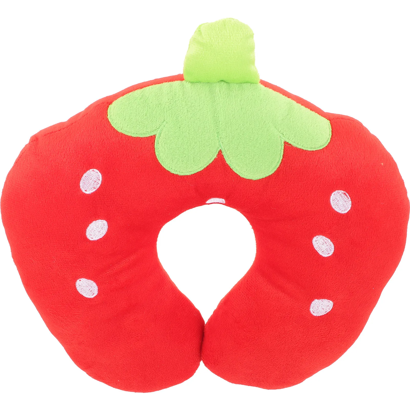U Shape Neck Pillow Portable Travel Neck Cushion for Driving Flying Working Lounging Featuring Humanized Cervical Curve Support
