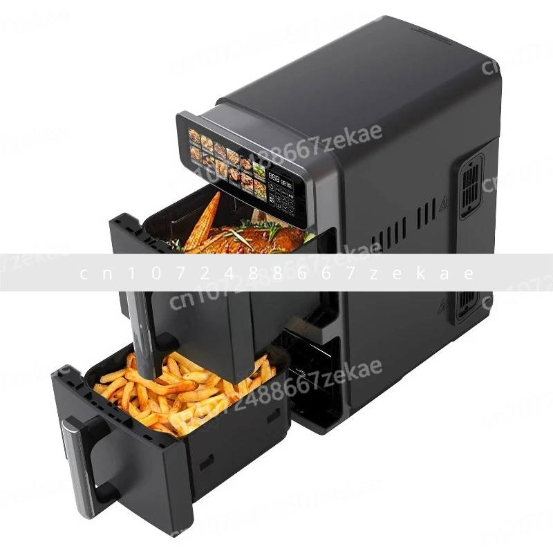 

Double Stack Air Fryer 11L Smart Home Appliance Dual Basket Air Fryer with 2 Independent Frying Basket Air Fryer