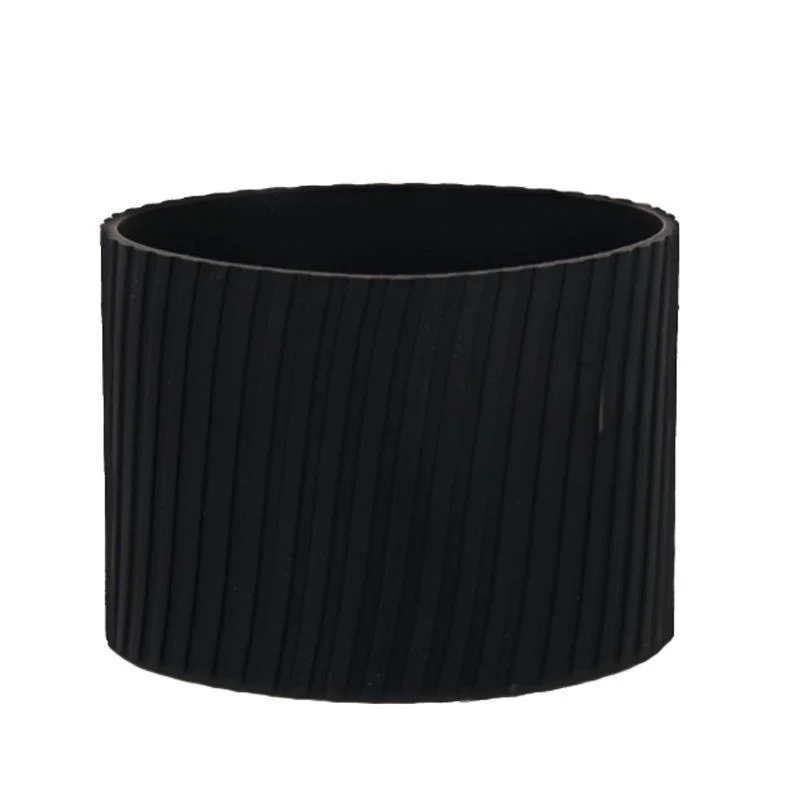 

Утолщенный силиконовый держатель для стаканов, противоскользящее термостойкое кольцо-защита для стаканов, прочный коврик для стаканов с прямой трубкой