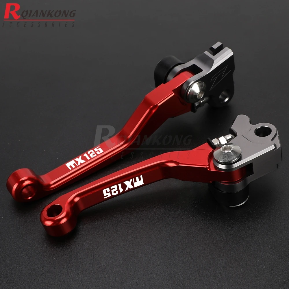 Motorcycles Accessories Dirt Bike Pivot Foldable Brake Clutch Levers Handlebar Grips For TM Racing MX125 MX 125 2t 2019 2020