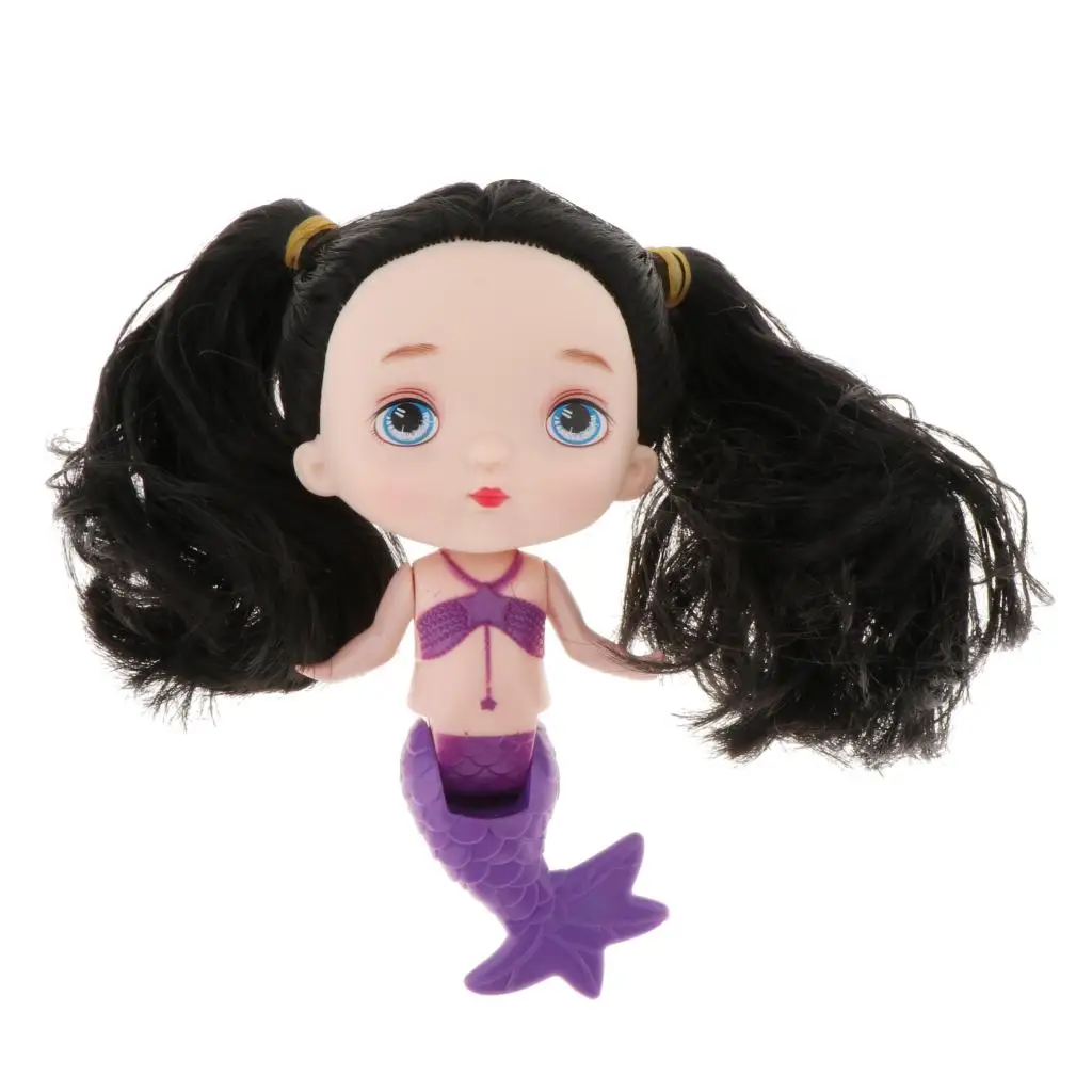 Baby Girl Toy  Mermaid Princess Dolls Girls Toys Moveable Joints Bathing Floating Toys