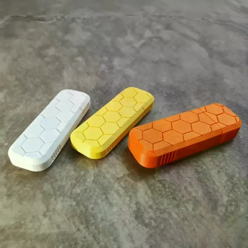 Pocket Friendly Slide Open Storage Cases Texture Portable Pill Container Outdoor Travel Daily Carry Earplug Gadgets No Leak