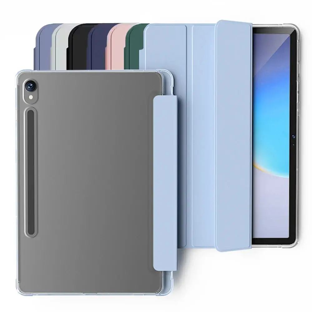 Für Samsung Galaxy Tab S11 Ultra S10 FE + Plus Hülle Für Galaxy Tab A11 + A9 S9 S8 S7 FE Plus 11 12,4 13,1 Zoll HD Acryl-Cover