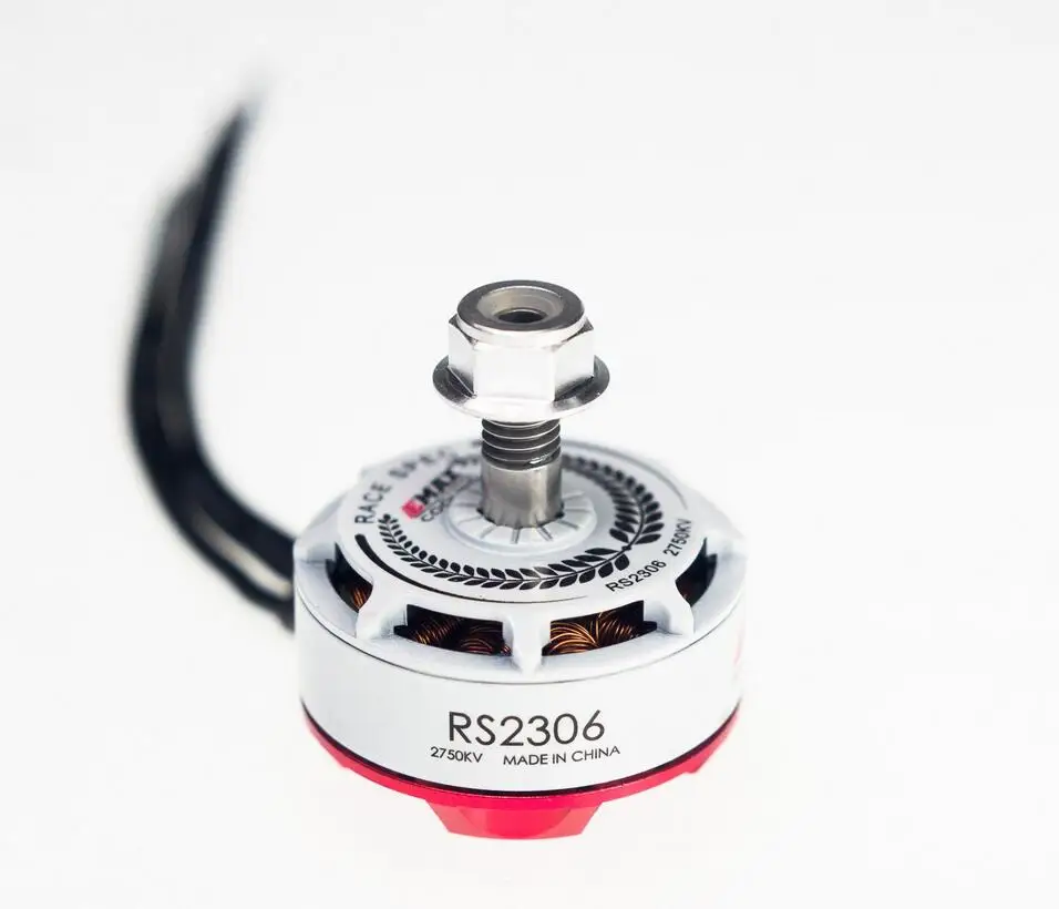 EMAX RS2306 2400KV /2750KV White Editions RaceSpec Brushess Motor For FPV Rc Quadcopter