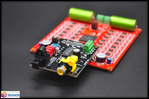 

R2R DSD PCM ЦАП Полностью дискретная 32-битная плата декодирования Прямое декодирование Двойное решение Автоматический идентификационный дисплей