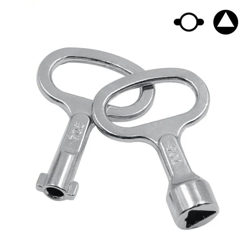 Single Multifunction Spanner Universal Triangle Key Socket Wrench for Electric Cabinet Panel Subway Train Lift Door Lock