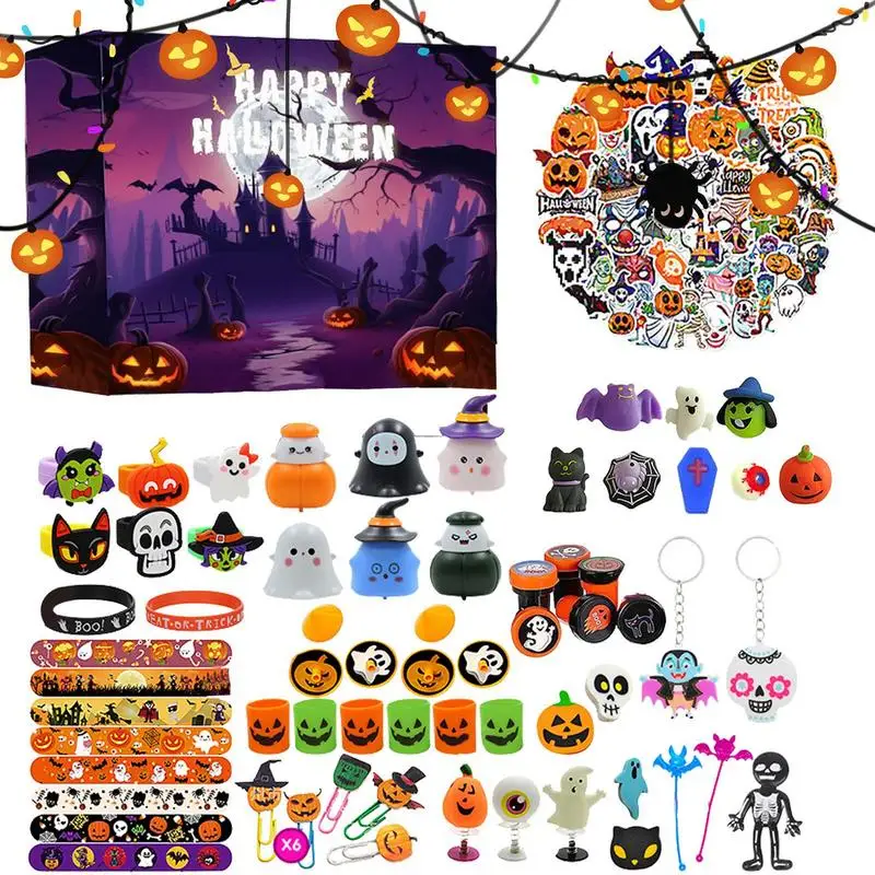 

Fidget Party Favors Fidget Halloween Squeeze Toys Halloween Miniatures Goodie Bag Fillers Party Favor Set For School Classroom