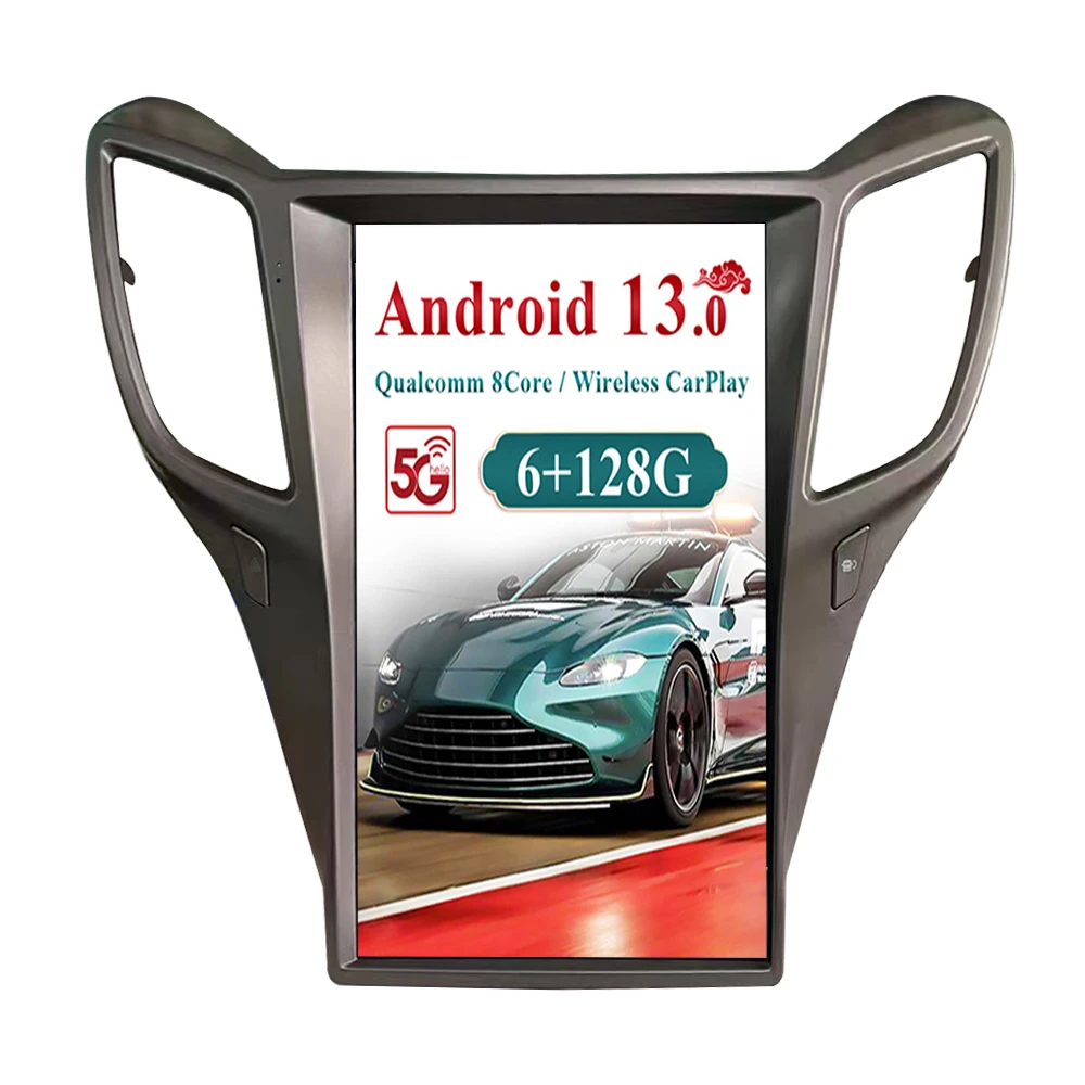 13.6 inch Auto CarPlay Android 13.0 For CHANGAN CS75 2013 to 2017 Car Multimedia radio Player GPS Navigation stereo HD head Unit