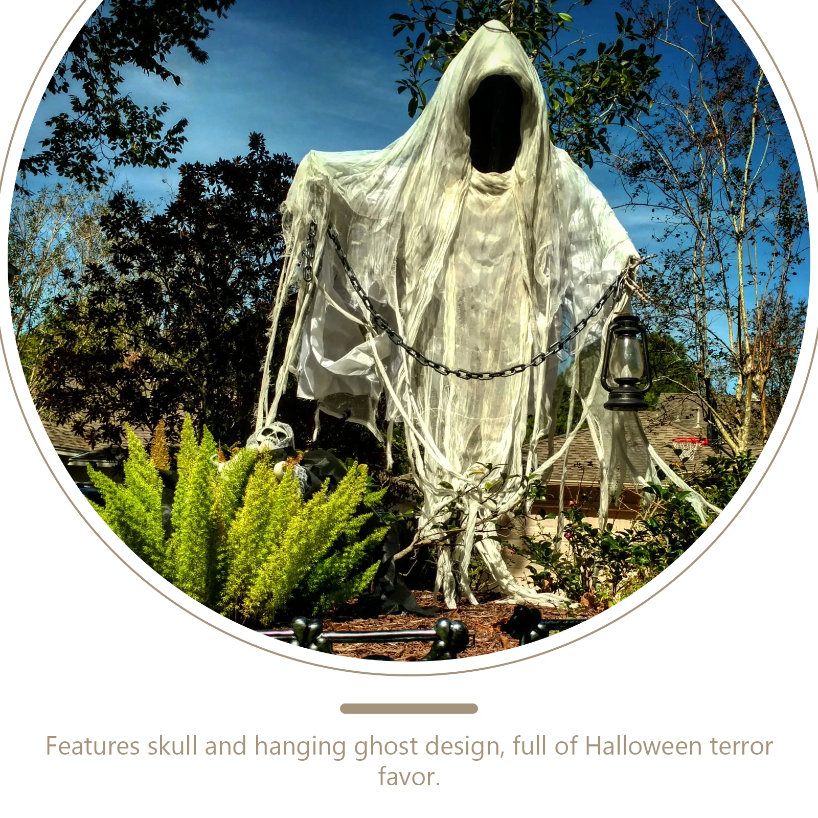 

2-х шт. декоративный кулон для Хэллоуина, внутренние украшения для дома, подвесные