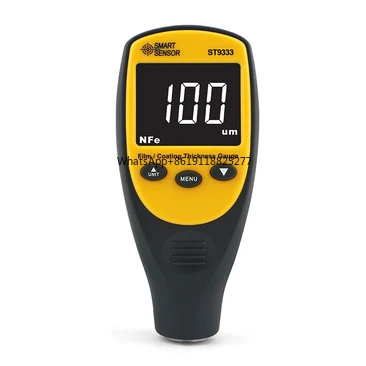 SMART SENSOR NEW ST9333 Digital Ultrasonic Wall Thickness Gauge Meter Tester 0~1700um