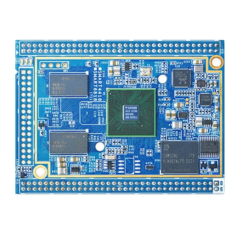 

Smart4418 Core Board S5P4418 Cortex-A9 Quad-Core 1+8G EMMC Open Source Android 7.0/Ubuntu/Openwrt Development Core Board