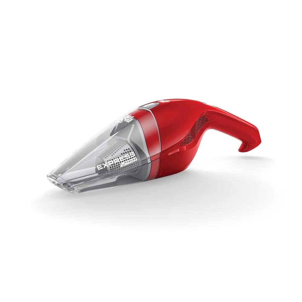 Cordless Handheld Vacuum Cleaner Lightweight Easy Empty Dirt Cup 4V Lithium Battery Quick Pick Ups Multi Surface Cleaning