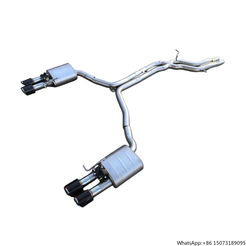 

Stainless Steel Exhaust for S4 S5 B8 B8.5 3.0T Valved Catback