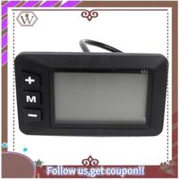 A57E-Electric Bike Ebike Replacement Accessories Controller G51 LCD Display 5Pin Electric Scooter Accelerator Waterproof Connect