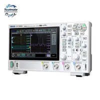 Touch Screen DHO814 Digital Oscilloscope 100MHz 12bit High Resolution 1.25 GSa/s Real Time Sampling 4 Channel Kit UltraHD
