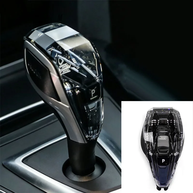 For BMW 3 4 Series F32 F33 F36 F30 F35 GT F31 F34 2013-2019 Car crystal Gear Shift Engine start Button switch Knob Cover Sticker