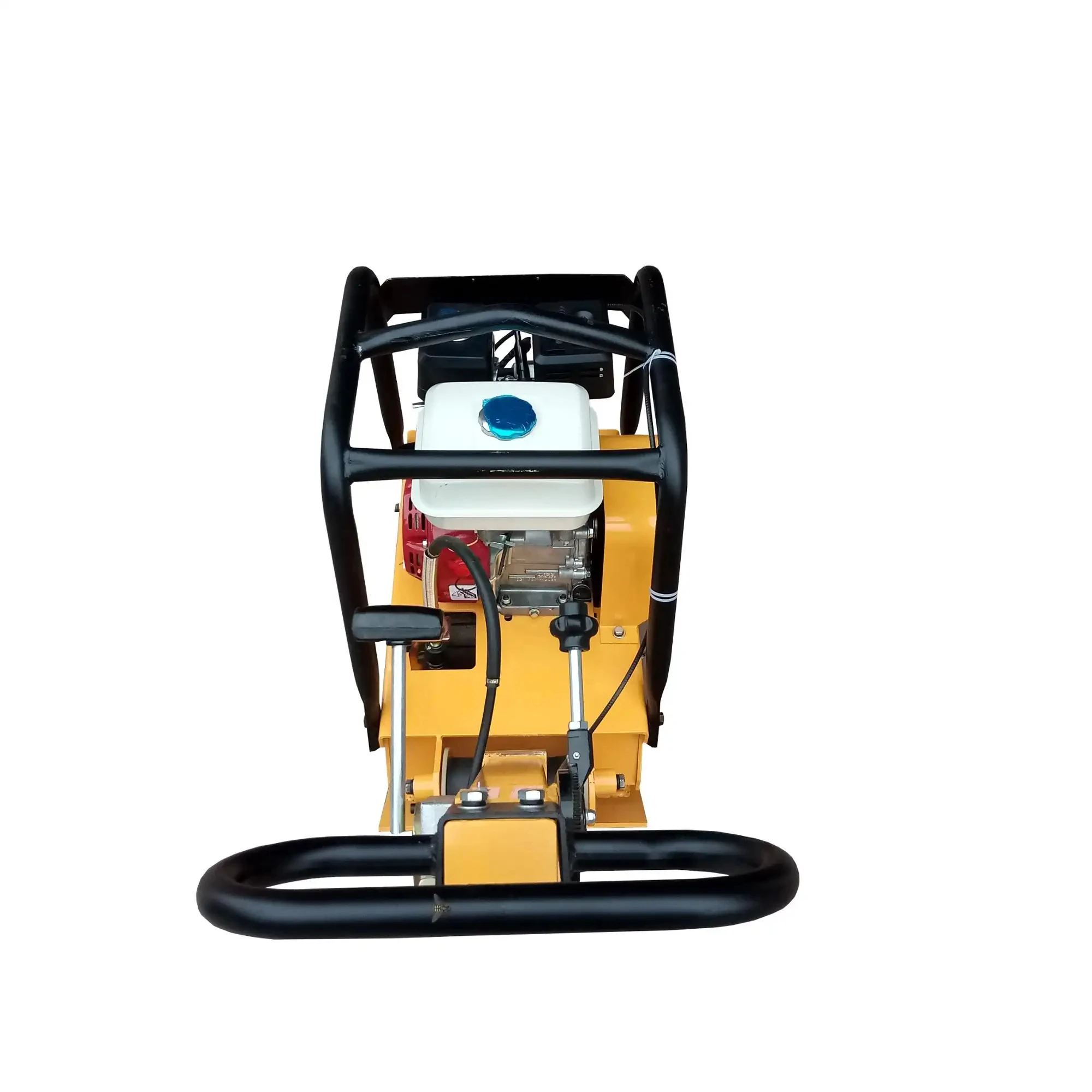 New Vibratory Plate Compactor with High Load Moment Engine Core Component