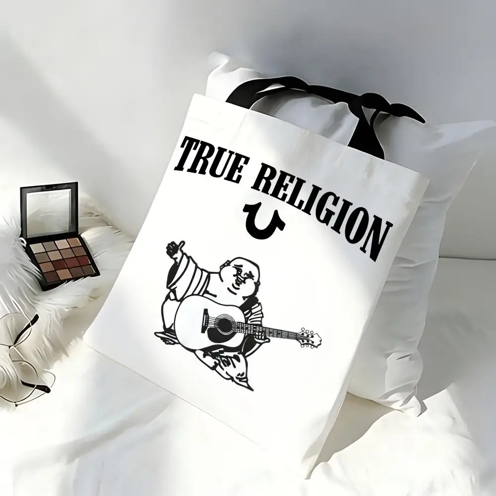 Trendige Denim Religion Aufbewahrungstaschen Canvas-Tragetasche - Festliche Große Handtasche für Picknick, Reisen und Einkaufen – Detail 21