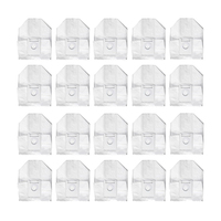 20Pcs Replacement for ROIDMI EVE Plus Robot Vacuum Cleaner Parts Dust Bag Accessories