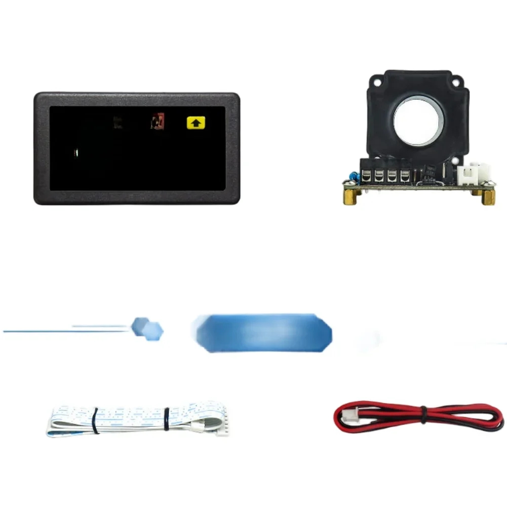 

VAC9010H Hall Coulomb Multimeter LCD DC Bidirectional Voltage Current Power Capacity Battery Monitor Charge And Discharge