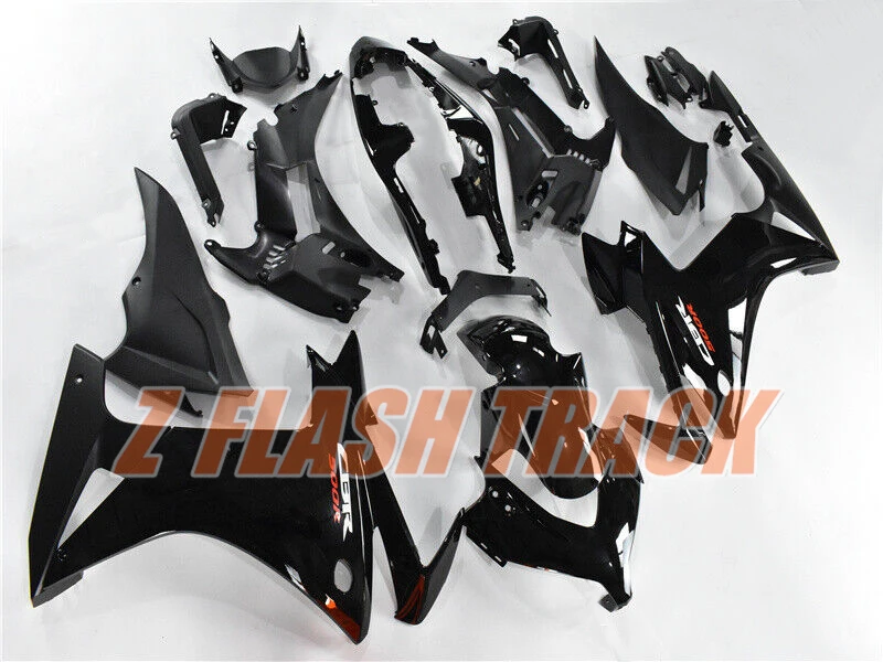 For Honda CBR500R CBR 500R CBR500 R 2013 2014 2015 Body Full Fairing Kit Cowl Set Motorcycle Bodywork ABS Injection Gloss Black