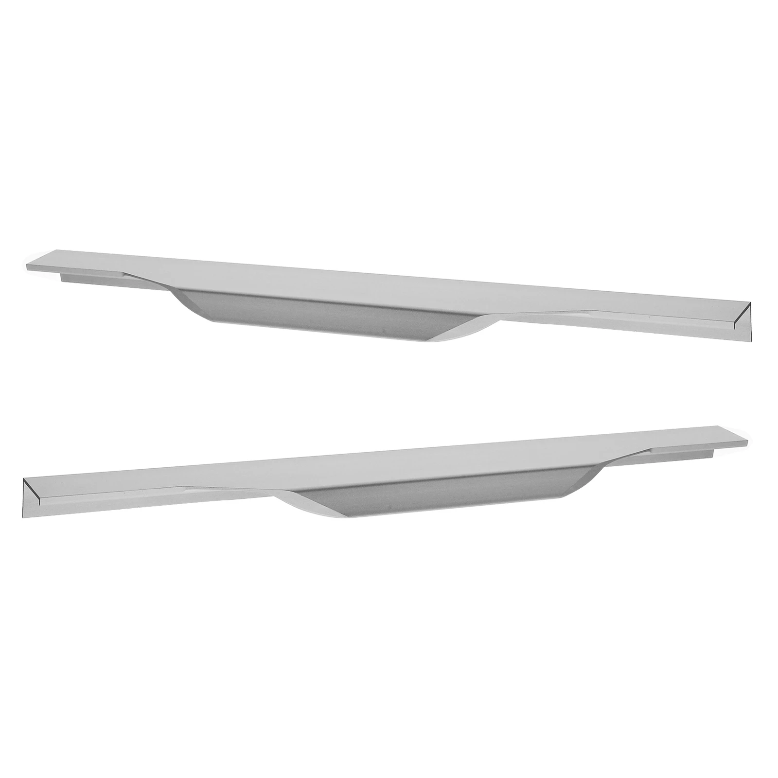 

1Set Durable Closet Door Pull Handle Aluminum Alloy for Wardrobe Cabinet Cupboard Furniture Pull Handle Replacement