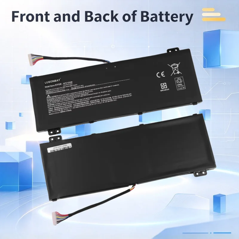 AP21D8M Laptop Battery For Acer Nitro V 15 ANV15-51 AN515-58-56CL AN515-58-766R AN515-58-72QR Replacement Notebook Battery