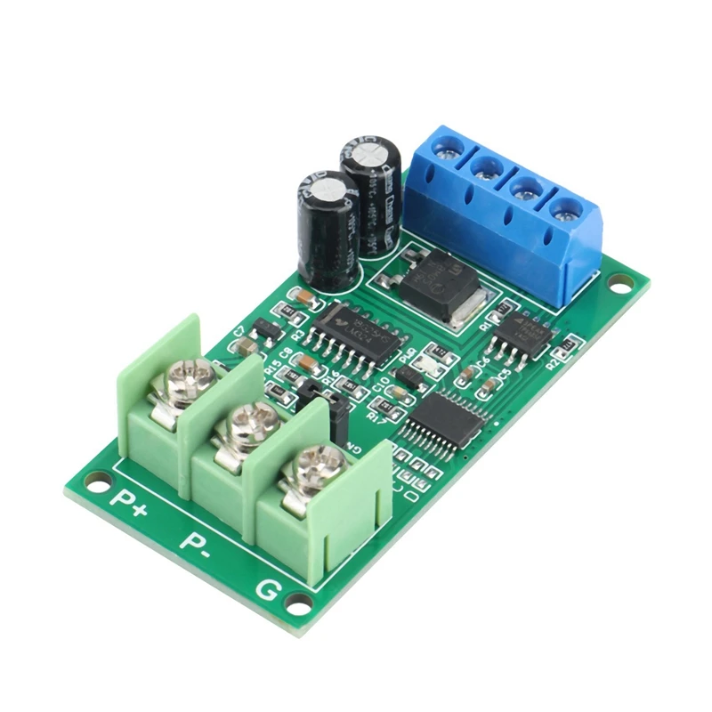 

2X PT100 Platinum Thermal Resistance RTD Temperature Sensor Transmitter RS485 MODUBS RTU Module