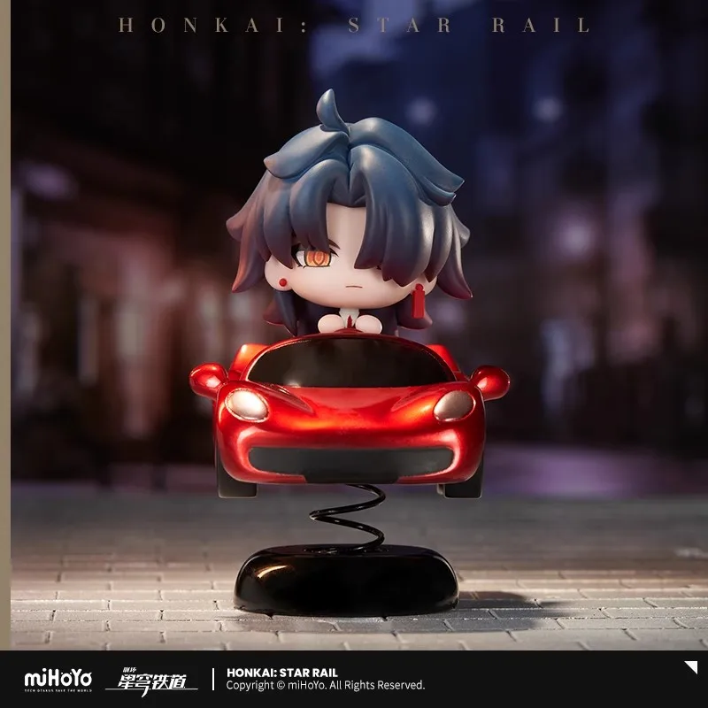 Oficial miHoYo Honkai: StarRail Blade Q Versão Swing Ornament Anime e Game Mercadoria Ornamento de mesa