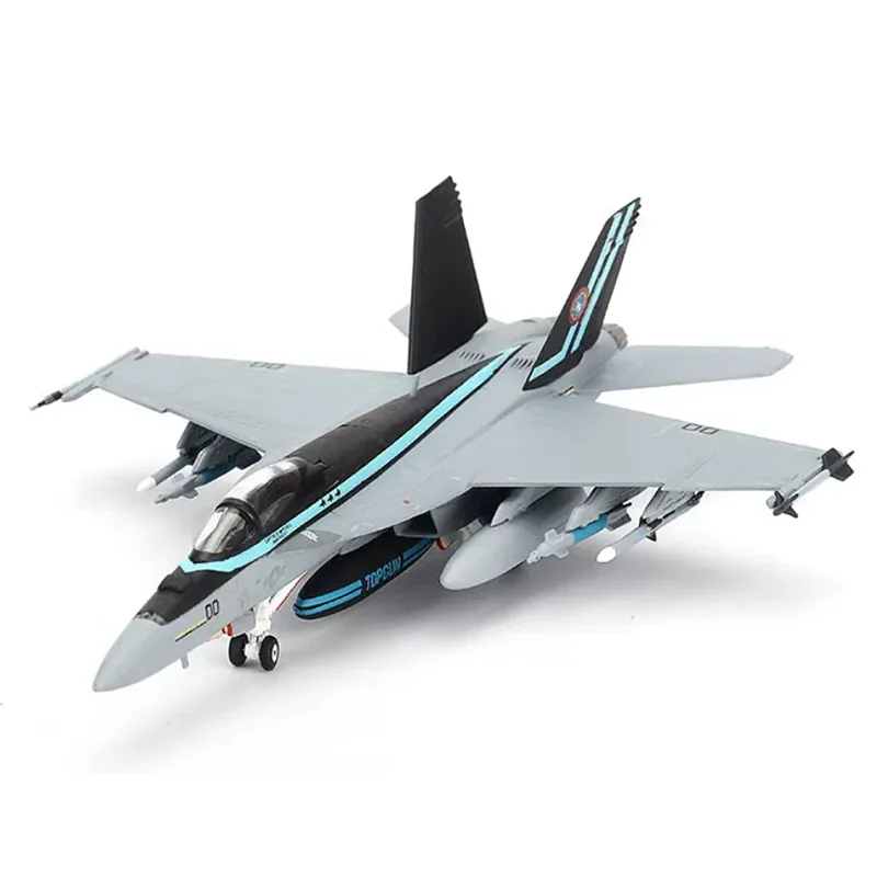

JC Diecast 1/144 Scale US Navy's F/A-18E fighter jet Alloy Aircraft Model Collection Toys Ornaments Display
