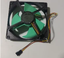 For Rongsheng refrigerator fan 12539JH-12K-BT DC12V 0.23A refrigerator fan