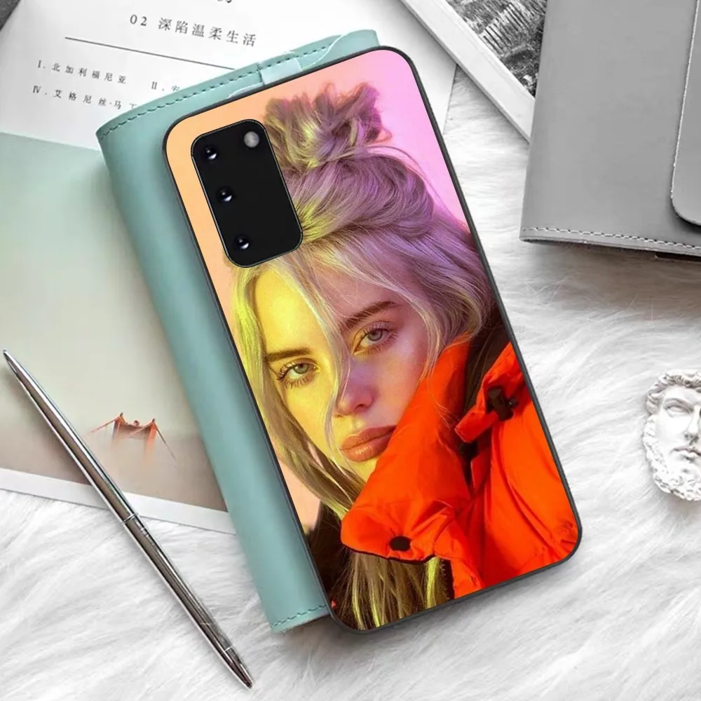 B-Billie Geen Tijd Te Sterven Telefoon Case Voor Samsung S9 10 20 21 22 23 30 23 plus lite Ultra FE S10 Lite Fundas