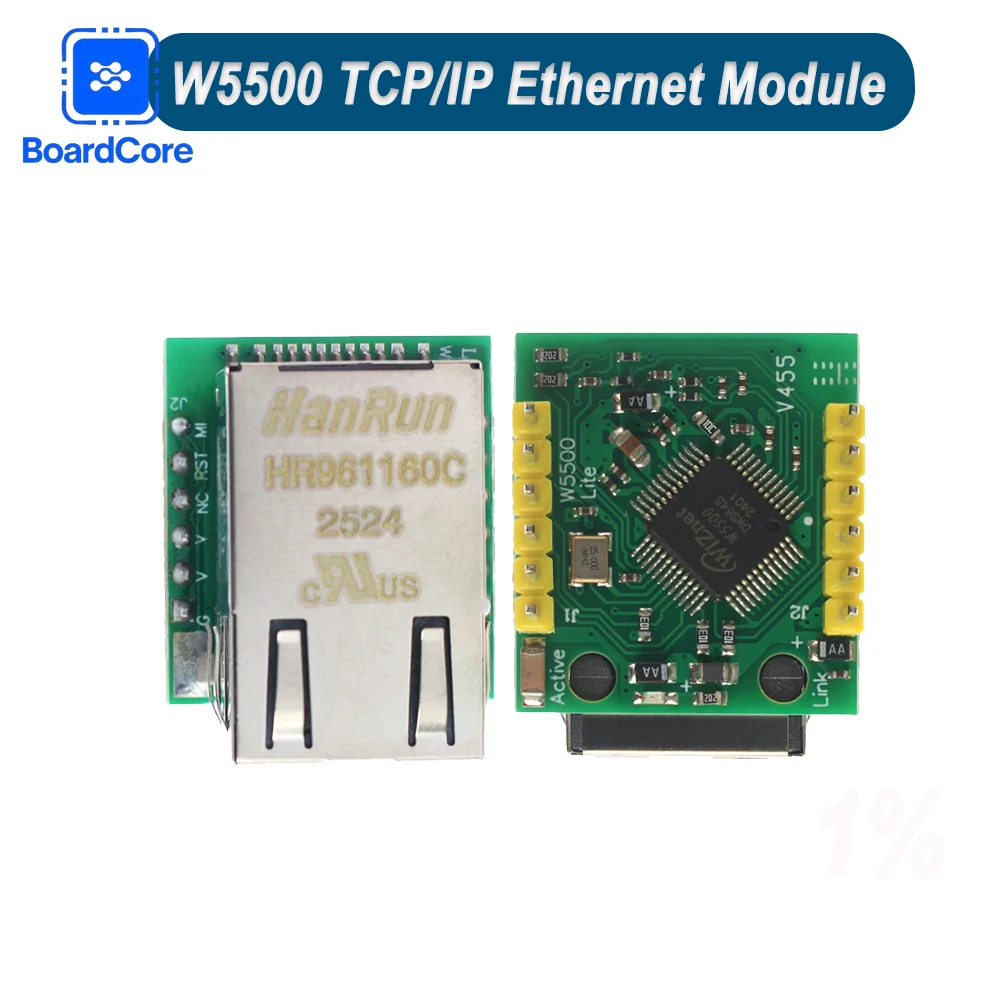 1PC W5500 Module Sp…