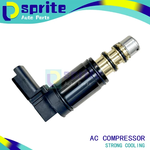Imagen 2 del producto Válvula de Control de compresor de CA para CITROEN C4 DS4 PEUGEOT 308 Partner Tepee Berlingo 5SEL12C 6SEL16C VCR127 EV045 EX 10524C