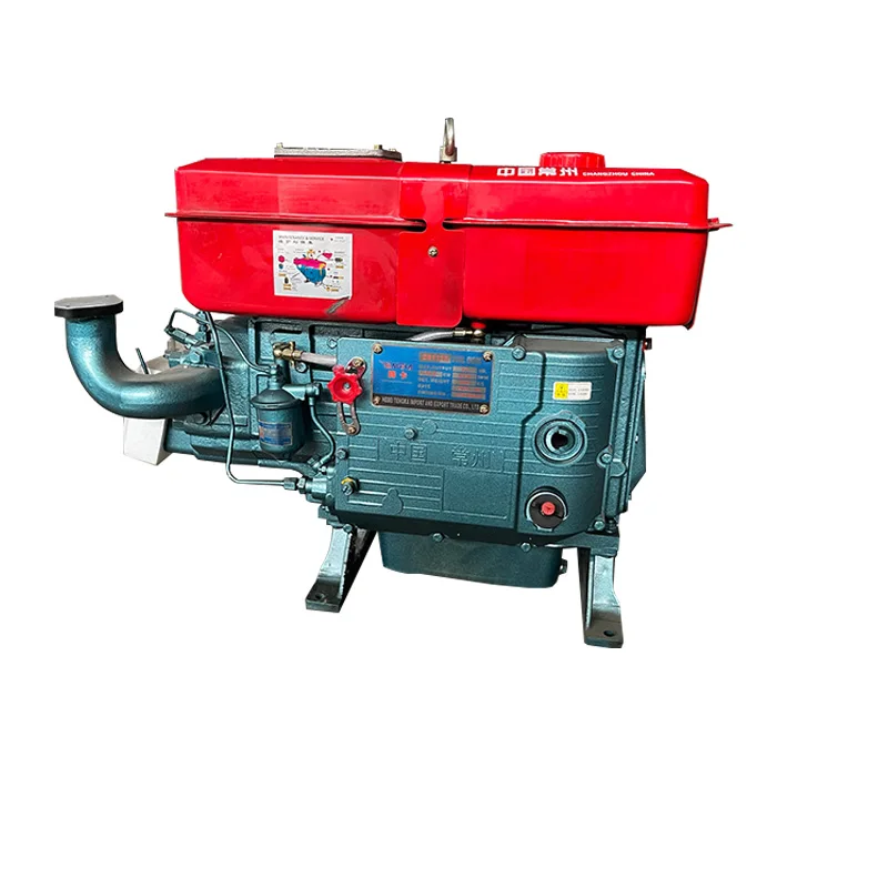 

Tengka Zs1125 Slow Speed Water Cooled Single Cylinder Marine Engine Used